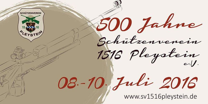 500 Jahre SV 1516 Pleystein